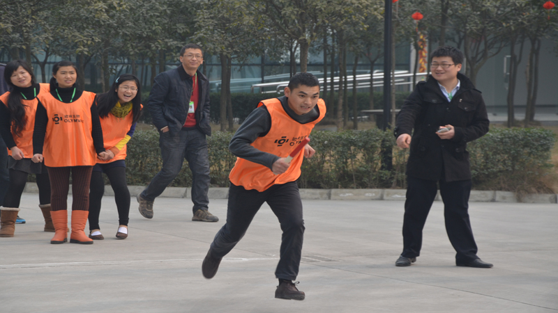 3044am永利生物第二届职工运动会1