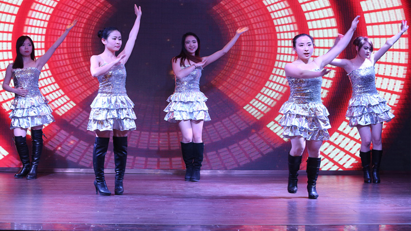 用心前行 腾飞20163