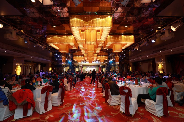 同心共赢、筑梦远航 3044am永利生物2017年答谢暨迎春会